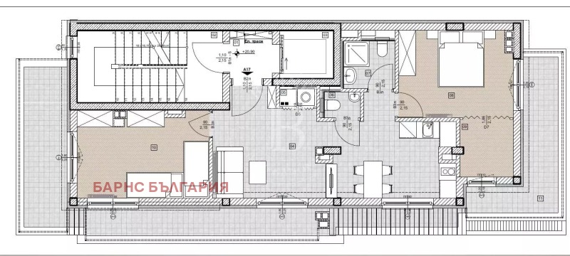 Продава 3-СТАЕН, гр. София, Стрелбище, снимка 4 - Апартаменти - 53526672