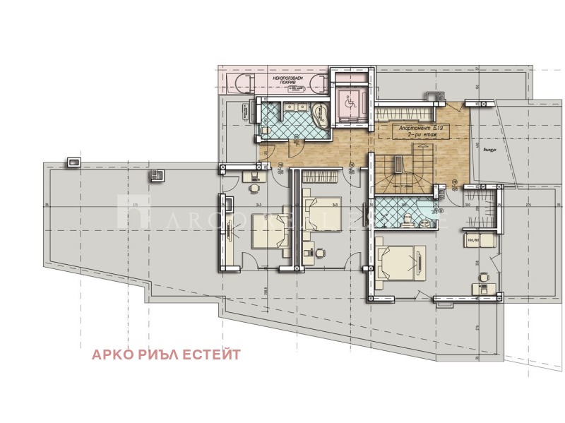 Продава МЕЗОНЕТ, гр. София, Стрелбище, снимка 3 - Апартаменти - 53438786
