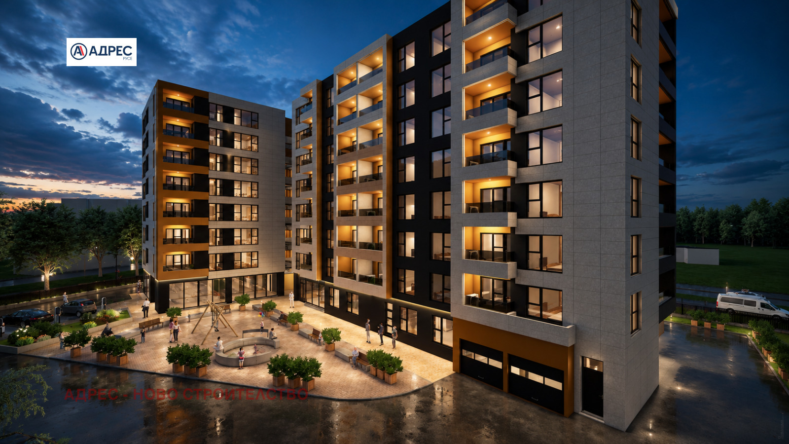 Продава 3-СТАЕН, гр. Русе, Централен южен район