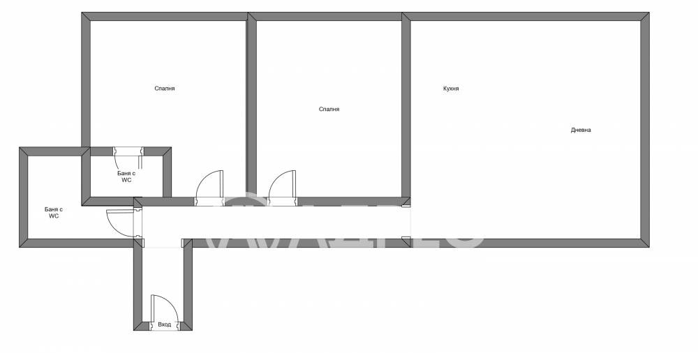 Продава 3-СТАЕН, гр. София, Бояна, снимка 4 - Апартаменти - 54111096