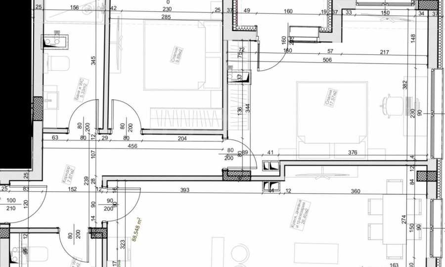 Продава 3-СТАЕН, гр. Бургас, Възраждане, снимка 2 - Апартаменти - 55191004
