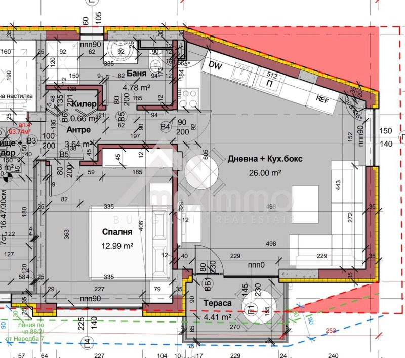 Продава  2-стаен град Варна , Виница , 75 кв.м | 60390855 - изображение [10]