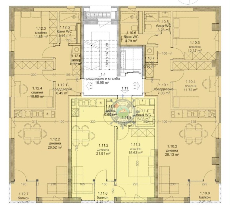 Satılık  1 yatak odası Varna , Troşevo , 65 metrekare | 55274197 - görüntü [3]
