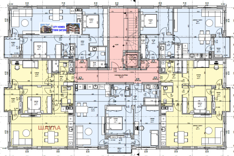Продава 2-СТАЕН, гр. Стара Загора, Железник - център, снимка 3 - Апартаменти - 52590653