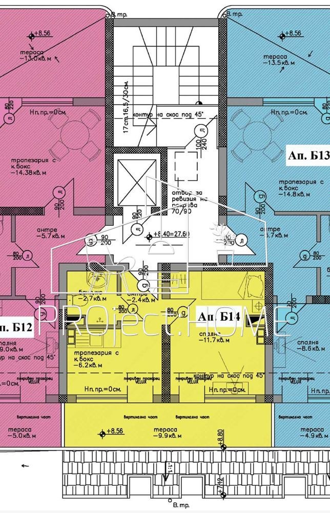 Продава 2-СТАЕН, гр. Черноморец, област Бургас, снимка 2 - Апартаменти - 54112035