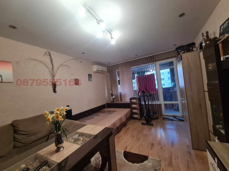 Продава 3-СТАЕН, гр. Хасково, Орфей, снимка 3 - Апартаменти - 52779490