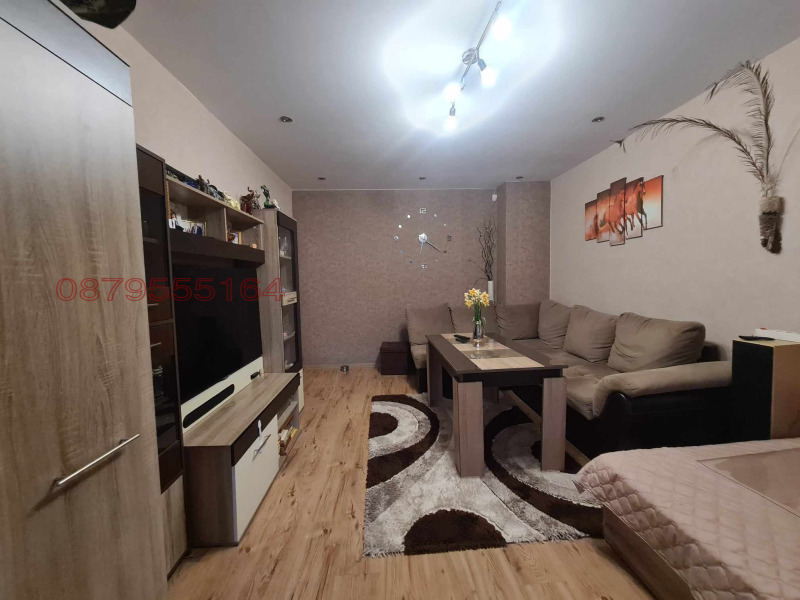 Продава 3-СТАЕН, гр. Хасково, Орфей, снимка 2 - Апартаменти - 52779490