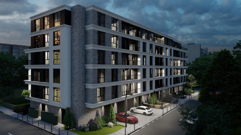 Myytävänä  2 makuuhuonetta Sofia , Ljulin 8 , 94 neliömetriä | 89190187 - kuva [3]