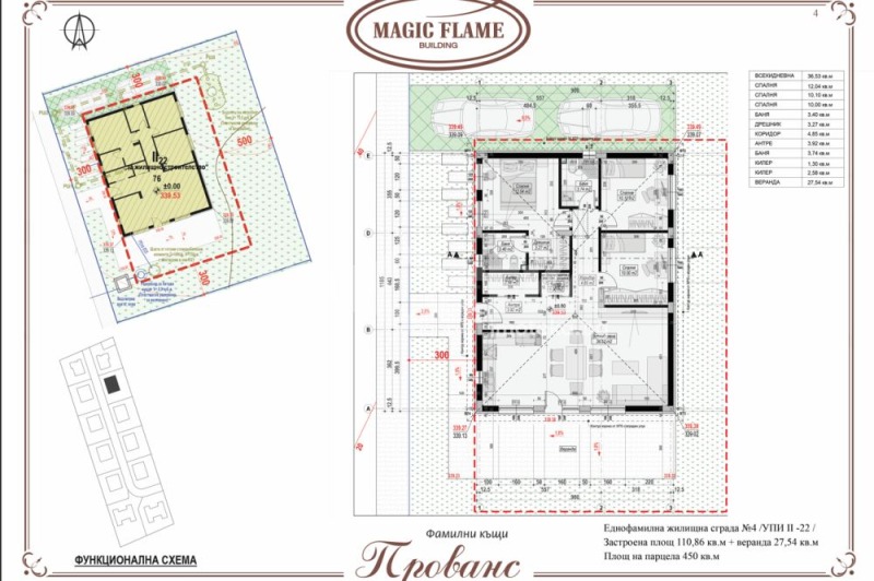 Til salgs  Hus region Varna , Kalimantsi , 111 kvm | 74447713