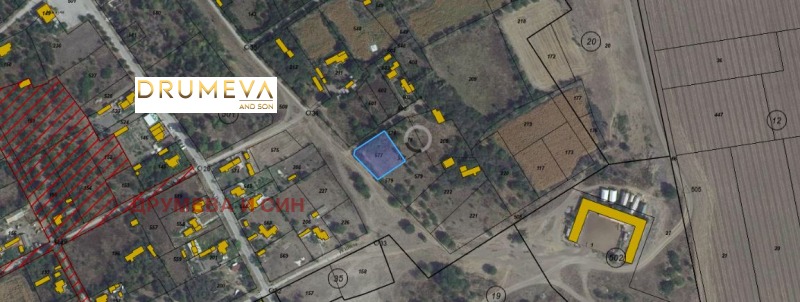 In vendita  Complotto regione Dobrič , Granichar , 1160 mq | 17383298 - Immagine [2]