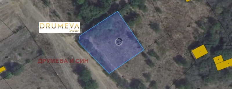 In vendita  Complotto regione Dobrič , Granichar , 1160 mq | 17383298