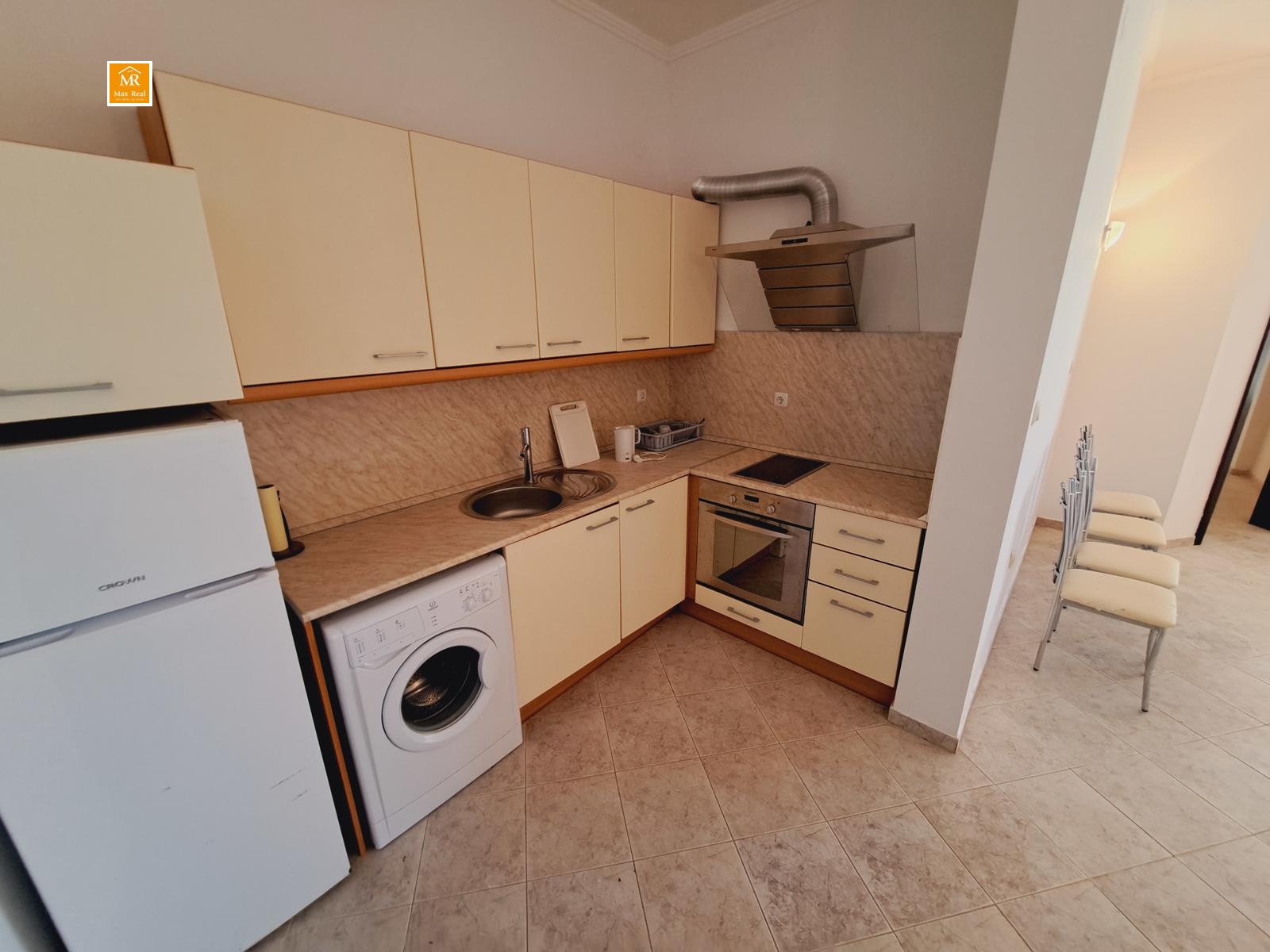 Продава 2-СТАЕН, гр. Свети Влас, област Бургас, снимка 4 - Апартаменти - 53693070