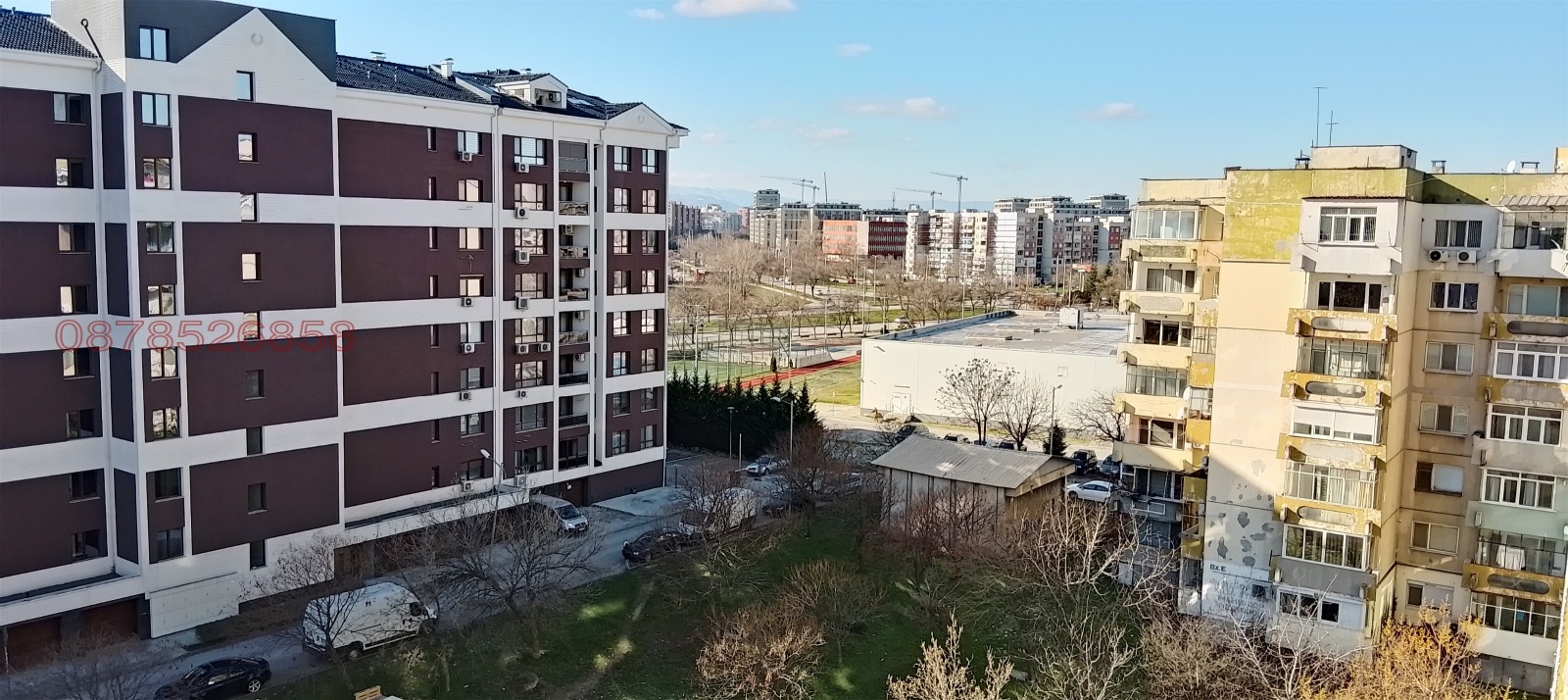 Продава 2-СТАЕН, гр. Пловдив, Тракия, снимка 2 - Апартаменти - 55100006