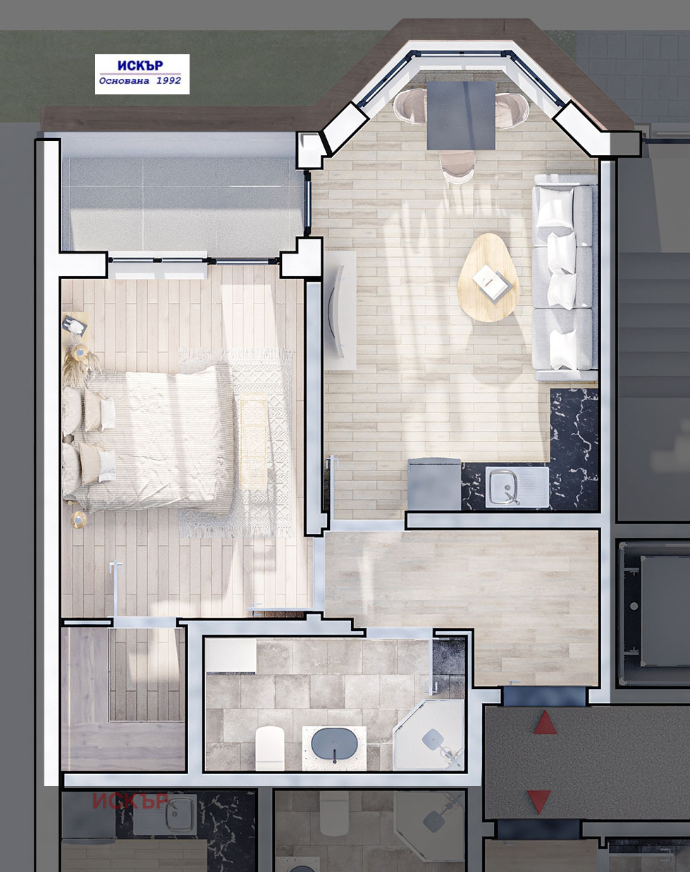 Продава 2-СТАЕН, гр. София, Люлин 10