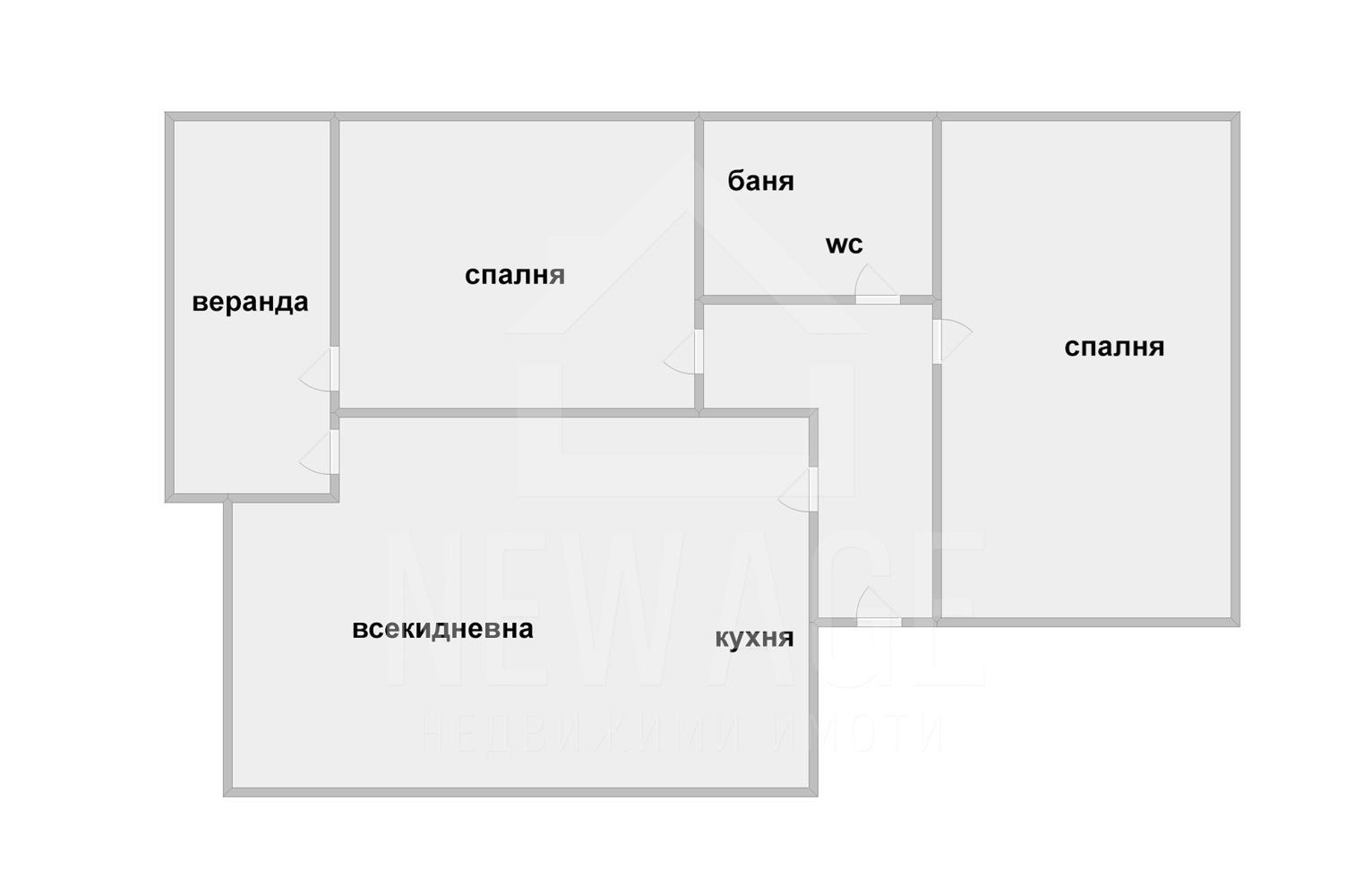 Продава 3-СТАЕН, гр. Варна, м-т Ален мак, снимка 12 - Апартаменти - 55735680