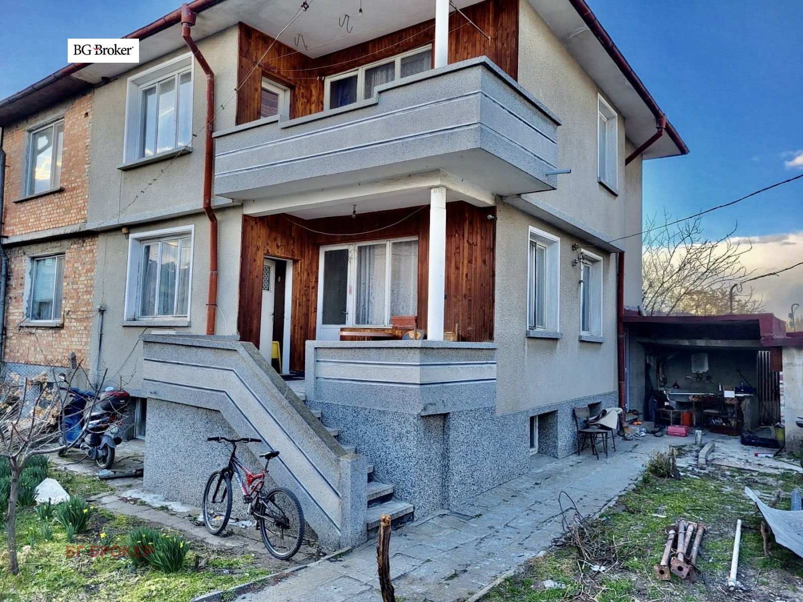 Продава КЪЩА, гр. Ахелой, област Бургас