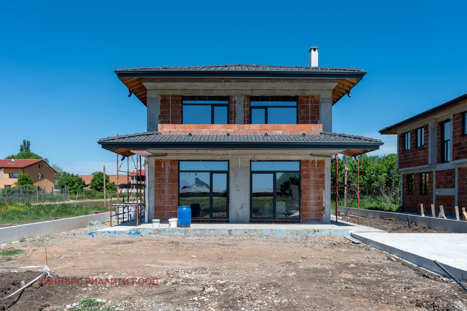 Продава КЪЩА, с. Голяновци, област София област, снимка 5 - Къщи - 55013274