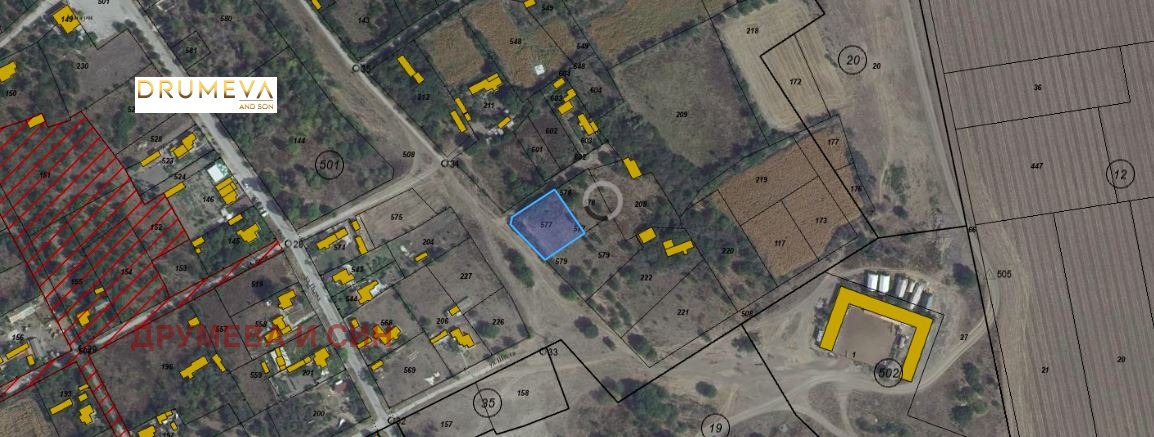 Продава ПАРЦЕЛ, с. Граничар, област Добрич, снимка 2 - Парцели - 51016720