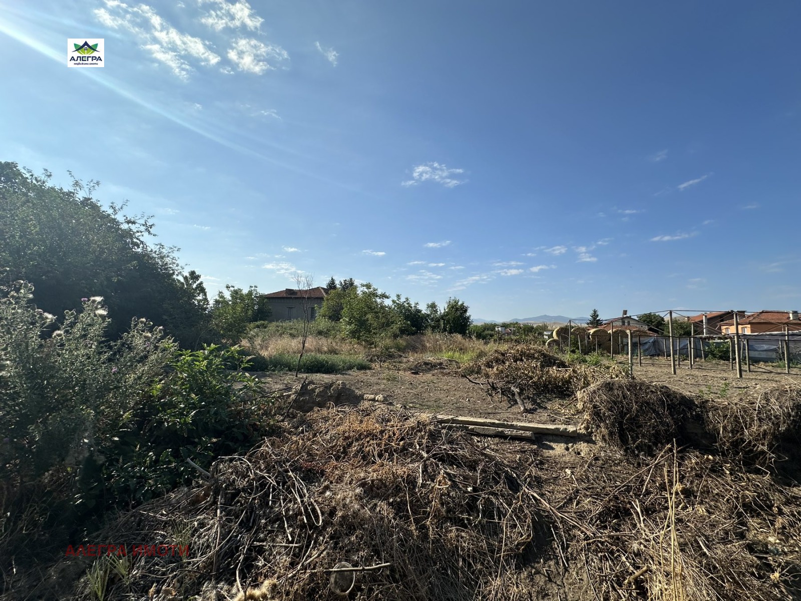 Продава ПАРЦЕЛ, с. Хаджиево, област Пазарджик, снимка 2 - Парцели - 55622742