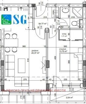 1 quarto Obelia 1, Sofia 2