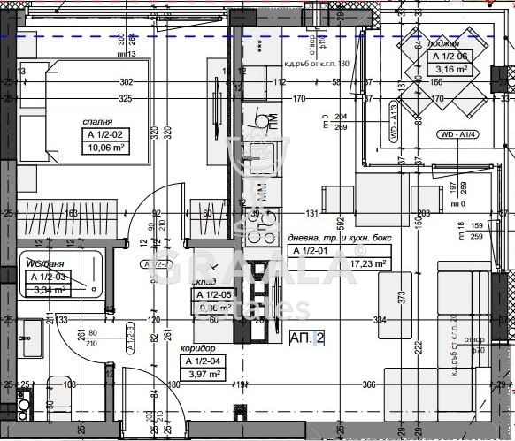 In vendita  1 camera da letto Sofia , Boiana , 58 mq | 70682002 - Immagine [3]