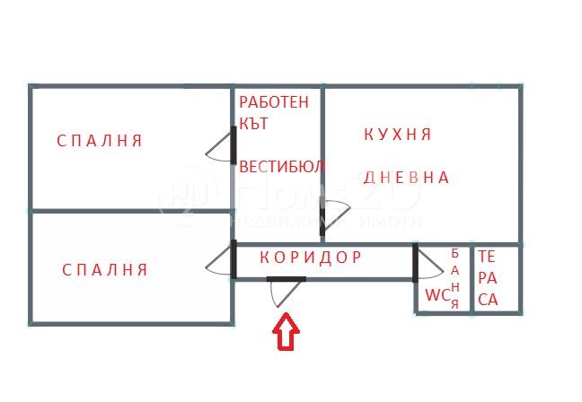 Продава 2-СТАЕН, гр. София, Център, снимка 10 - Aпартаменти - 48509672