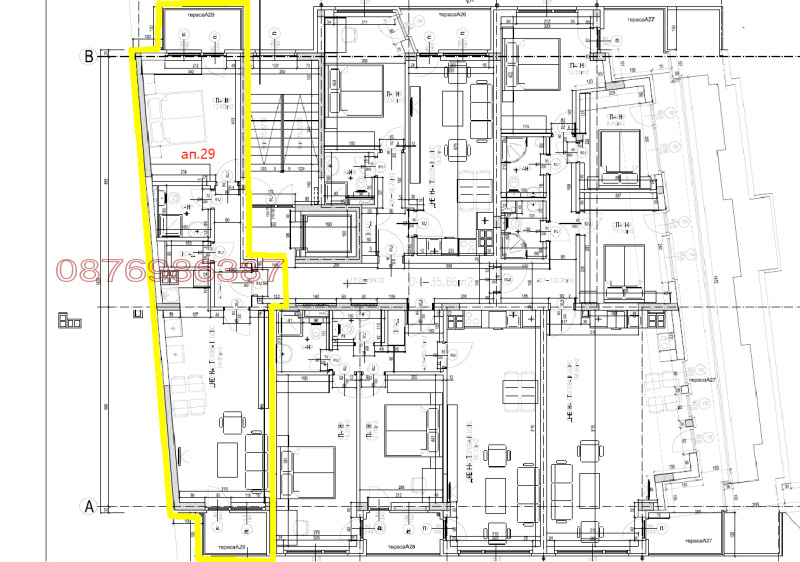 Till salu  1 sovrum Sofia , Reduta , 75 kvm | 12265837 - bild [10]