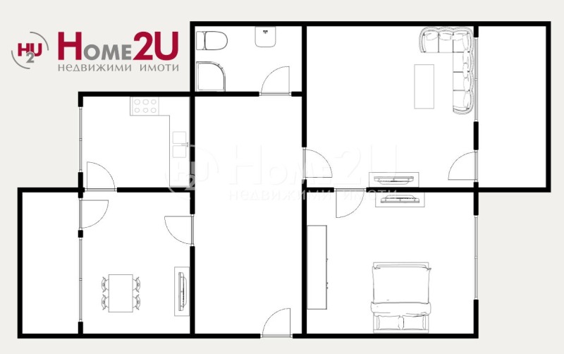Te koop  1 slaapkamer Plovdiv , Kjutsjuk Parizj , 64 m² | 41158308 - afbeelding [6]