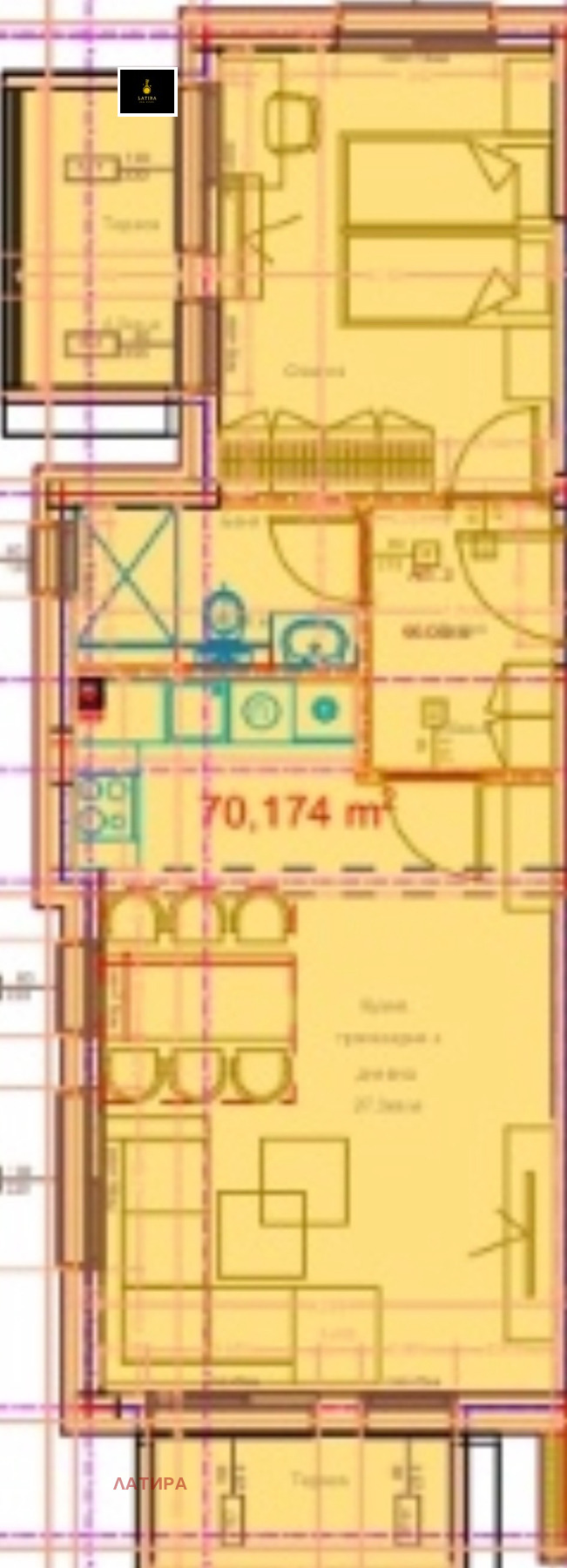 Продава 2-СТАЕН, гр. София, гр. Банкя, снимка 13 - Апартаменти - 52490714