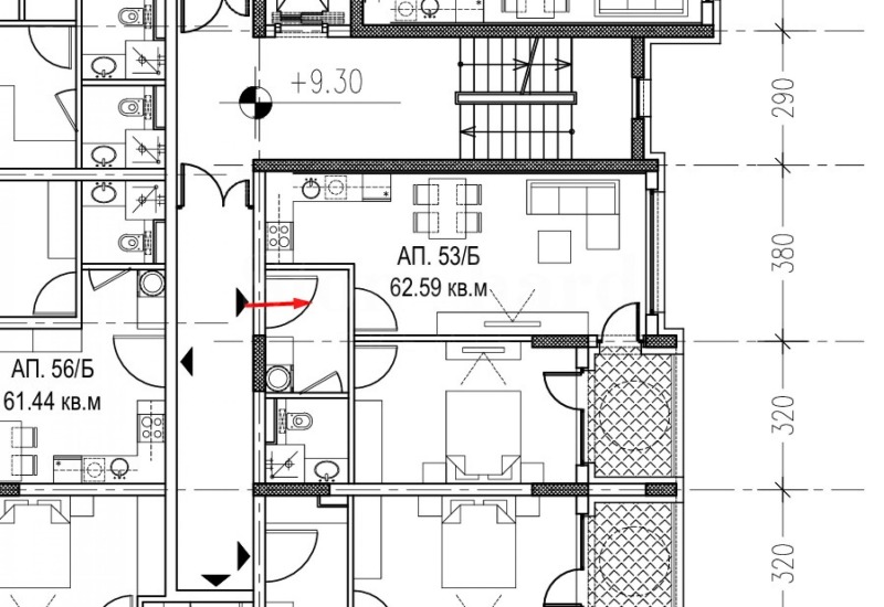 Продава 2-СТАЕН, гр. София, Обеля 1, снимка 2 - Апартаменти - 53154235
