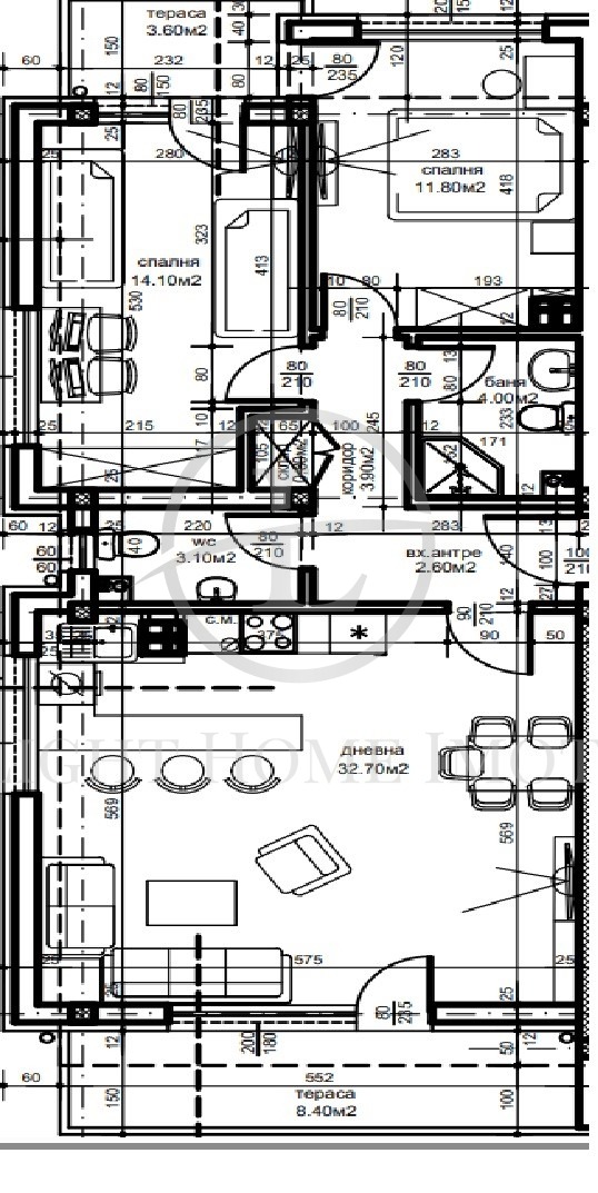 Te koop  2 slaapkamers Plovdiv , Belomorski , 113 m² | 77659231 - afbeelding [5]