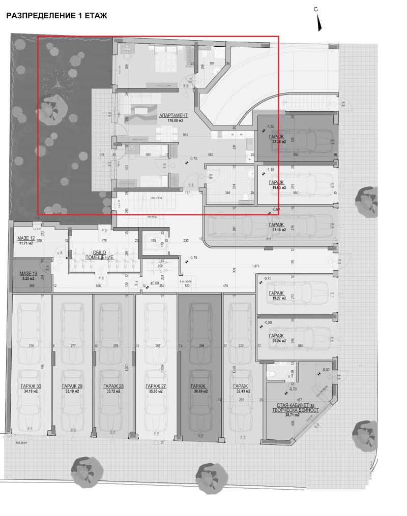 Продава  3-стаен град София , Банишора , 118 кв.м | 49126922 - изображение [3]
