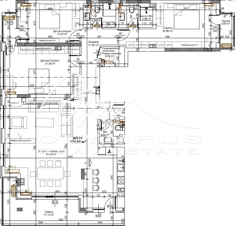 Продава МНОГОСТАЕН, гр. Пловдив, Отдих и култура, снимка 2 - Aпартаменти - 48957535