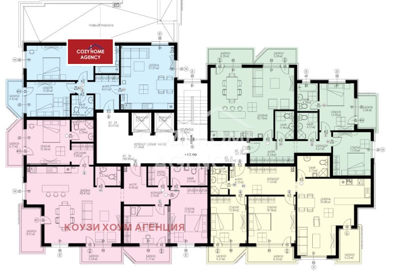 À venda  Mais de 3 quartos Sofia , Dragalevci , 205 m² | 36860596 - imagem [3]