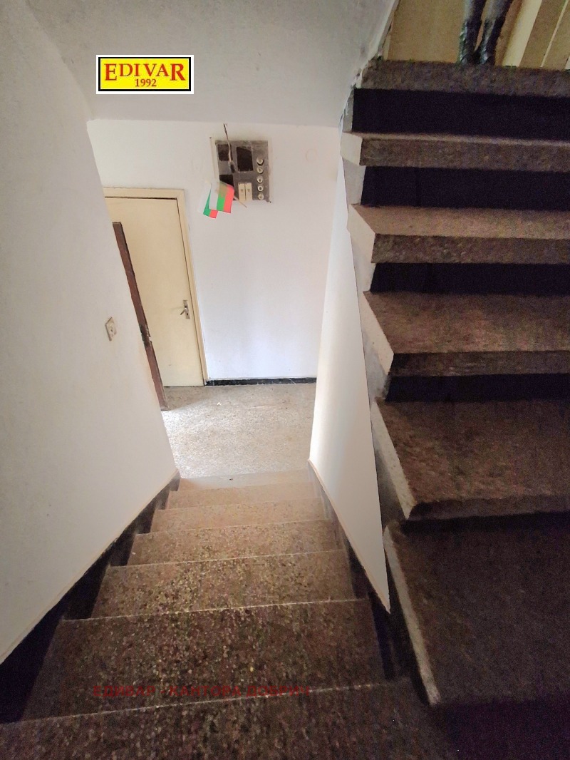 Продава МНОГОСТАЕН, гр. Добрич, Строител, снимка 4 - Апартаменти - 53258259