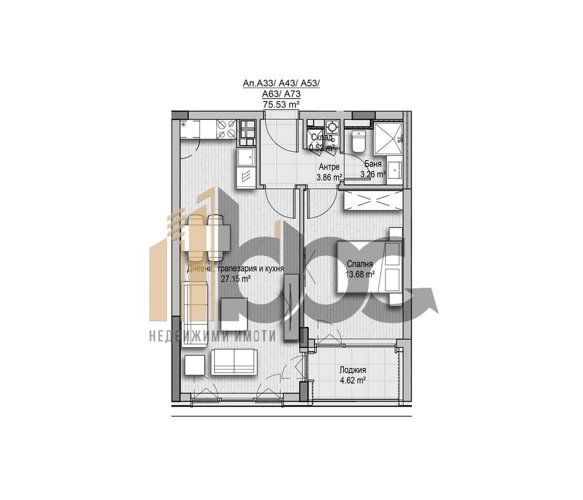 Продава 2-СТАЕН, гр. София, Витоша, снимка 2 - Апартаменти - 52444983