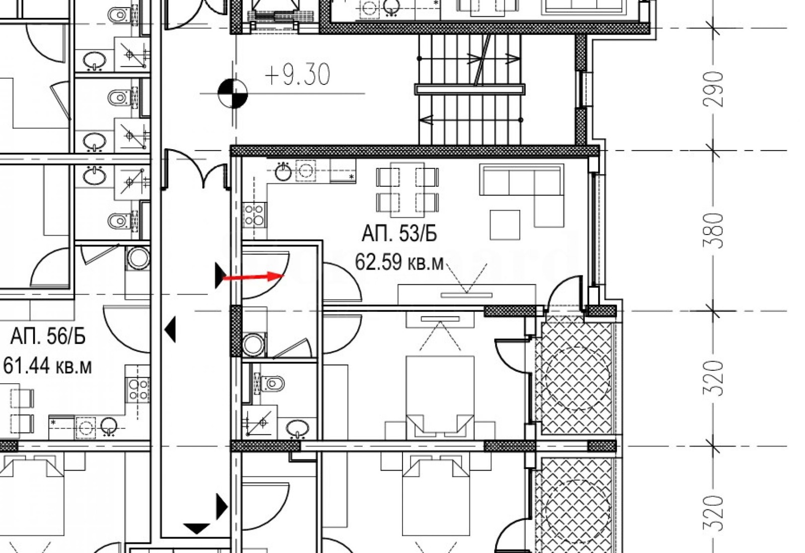 Продава 2-СТАЕН, гр. София, Обеля 1, снимка 2 - Апартаменти - 53154235