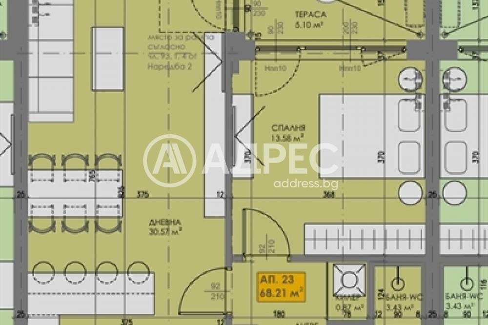 Продава 2-СТАЕН, гр. София, Люлин 10, снимка 3 - Апартаменти - 55922112