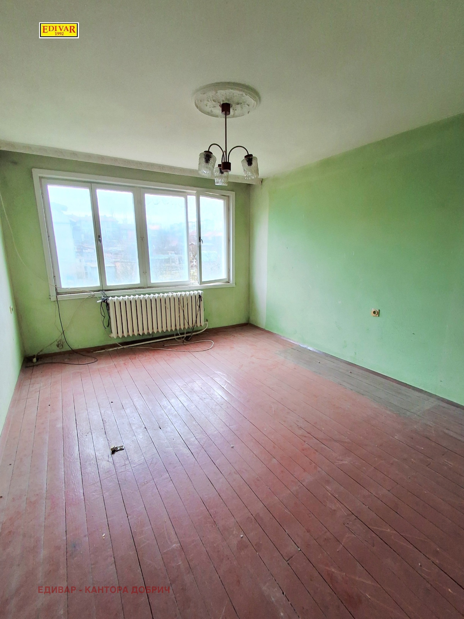 Продава МНОГОСТАЕН, гр. Добрич, Строител, снимка 2 - Апартаменти - 53258259