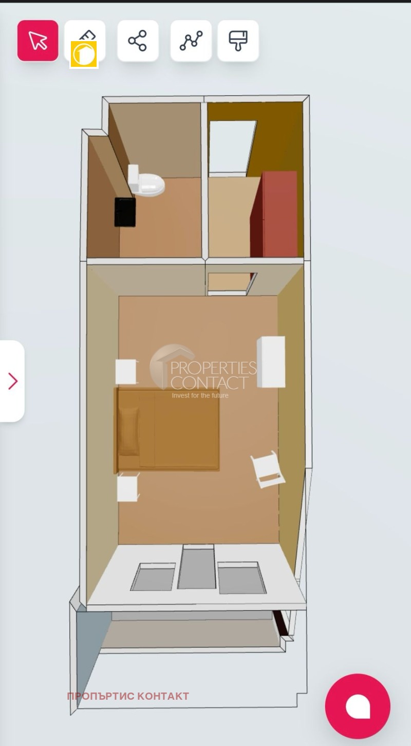 Продава 1-СТАЕН, с. Равда, област Бургас, снимка 11 - Апартаменти - 53059269