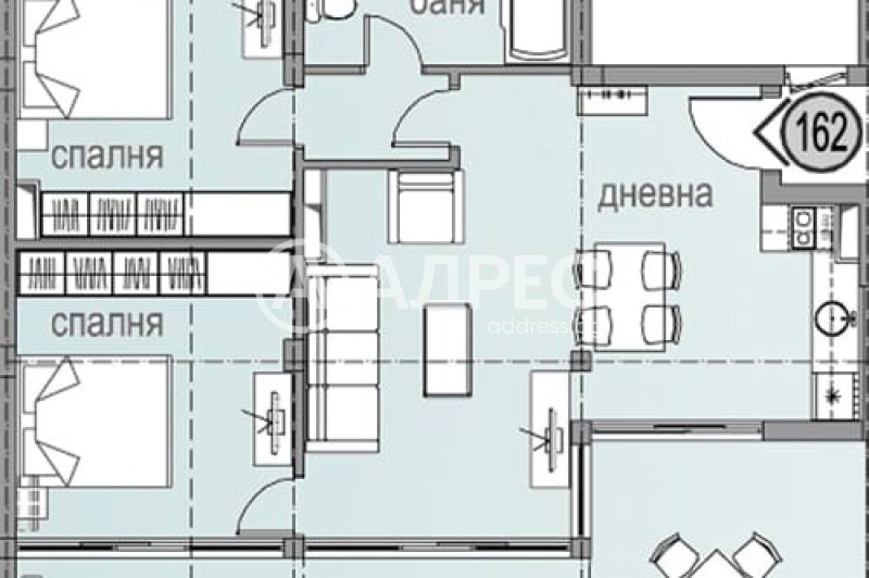 Продава 3-СТАЕН, гр. Свети Влас, област Бургас, снимка 4 - Апартаменти - 52398179