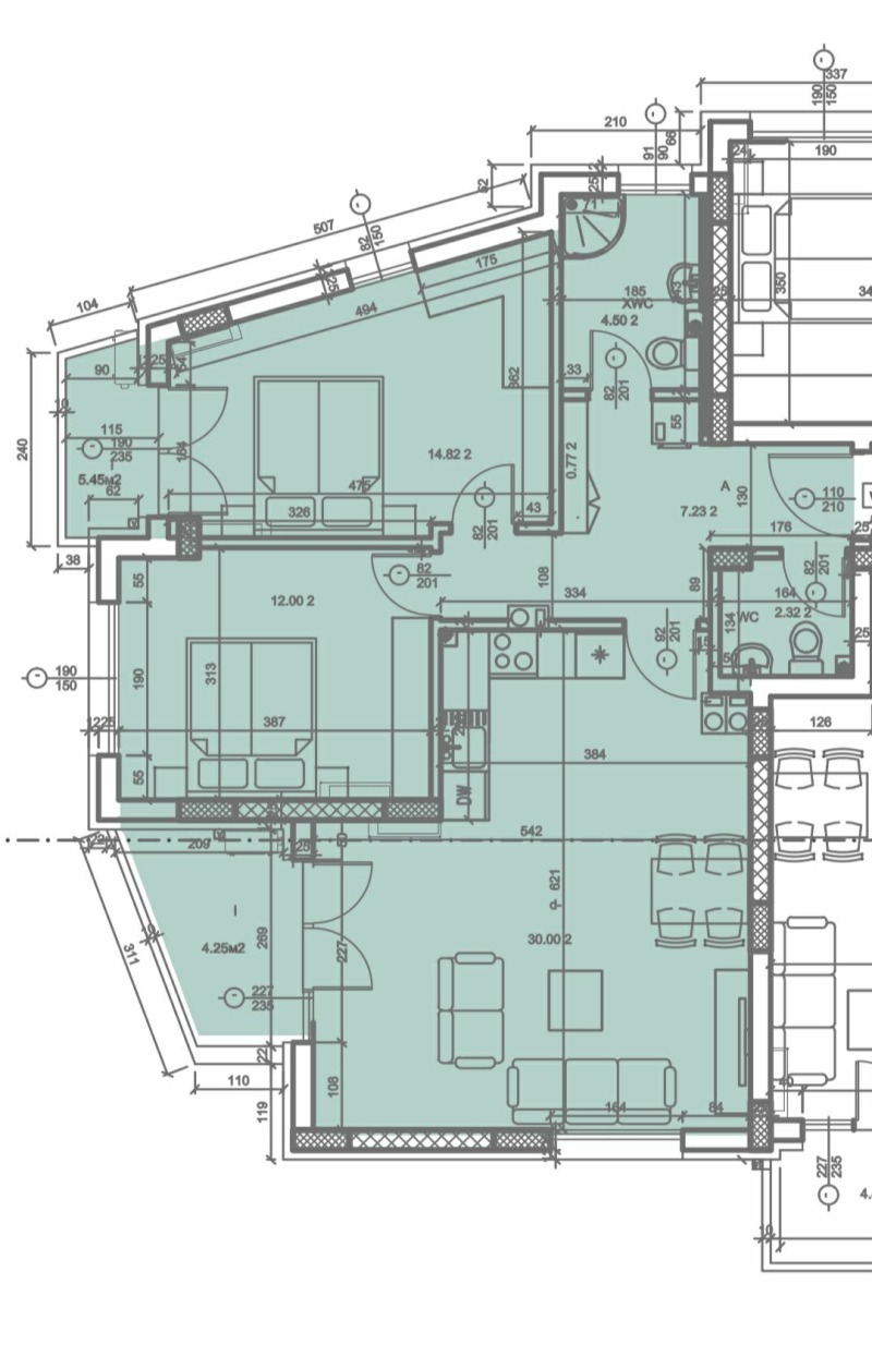 Продава 3-СТАЕН, гр. Пловдив, Христо Смирненски, снимка 2 - Апартаменти - 53086274