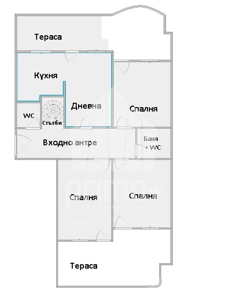 Na sprzedaż  3+ sypialni Sofia , Borowo , 180 mkw | 53671863 - obraz [16]