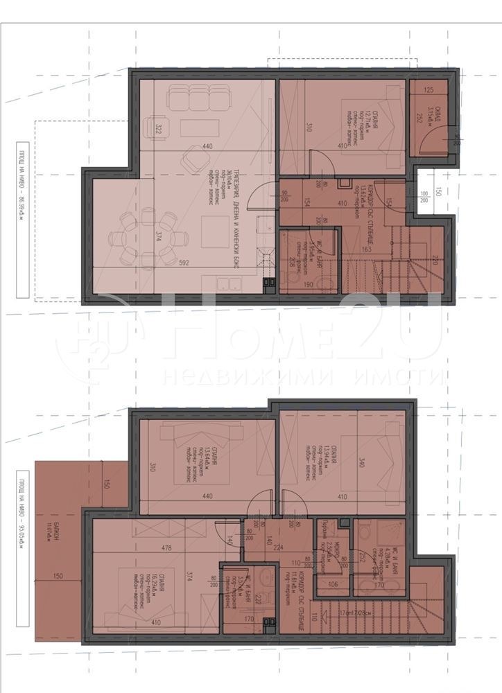 Продава КЪЩА, гр. Костинброд, област София област, снимка 2 - Къщи - 53259366