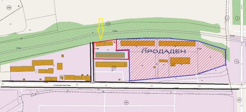 Til salg  Opbevaring region Veliko Tarnovo , Gorna Oryahovitsa , 1318 kvm | 97109744 - billede [15]