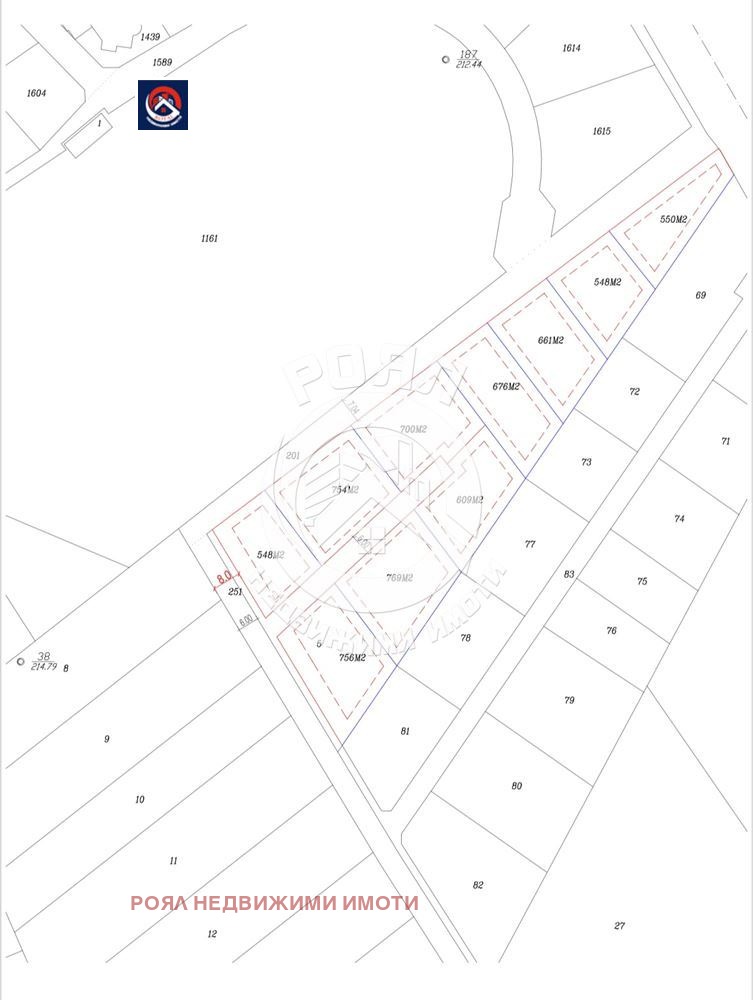 Продава  Парцел област Пловдив , с. Първенец , 548 кв.м | 87033282