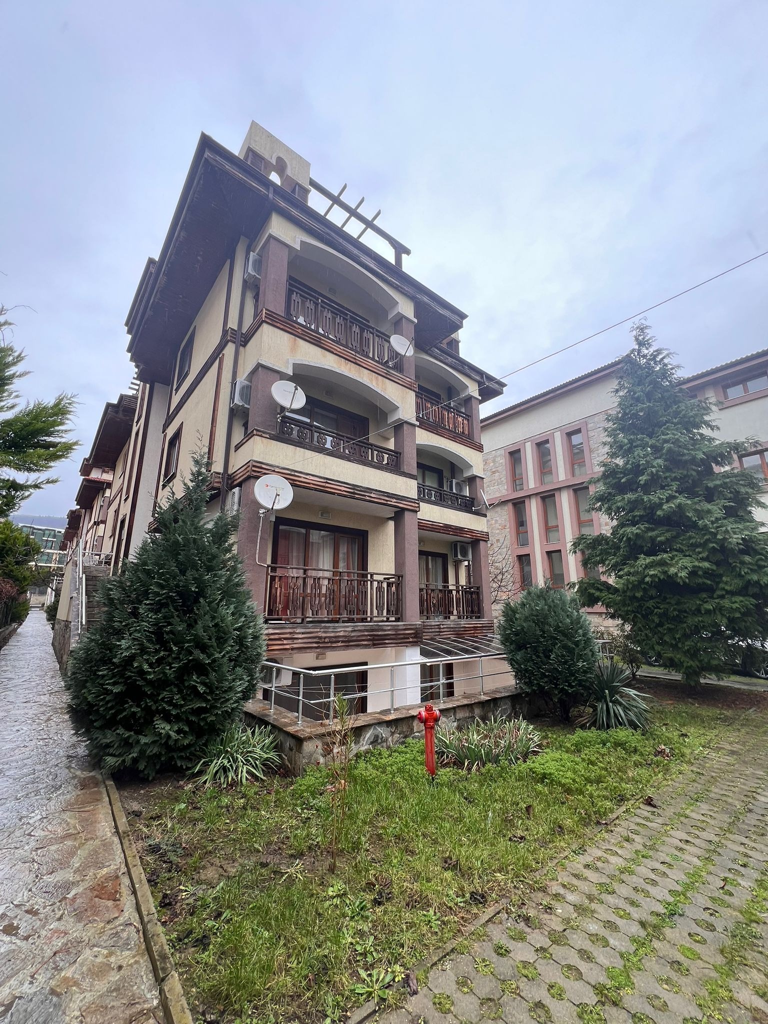 Продава 1-СТАЕН, гр. Свети Влас, област Бургас, снимка 2 - Апартаменти - 53388358