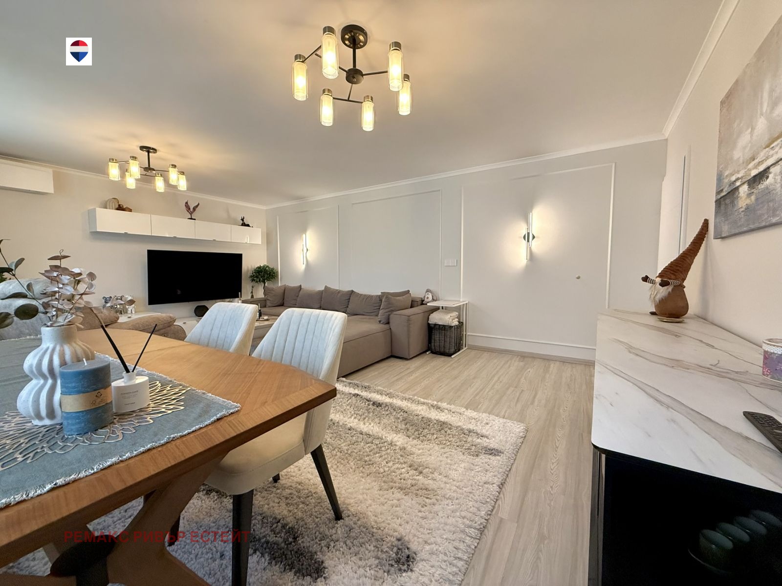 Продава 3-СТАЕН, гр. Русе, Хъшове, снимка 4 - Апартаменти - 54619152