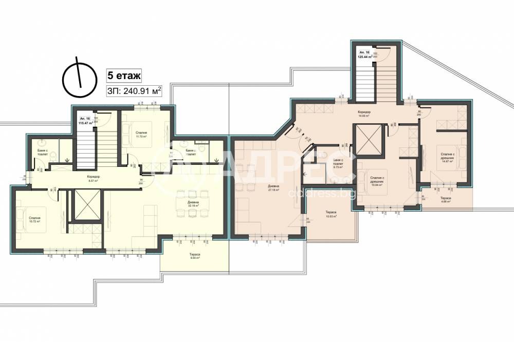 Продава 3-СТАЕН, гр. Варна, Аспарухово, снимка 3 - Апартаменти - 55090952
