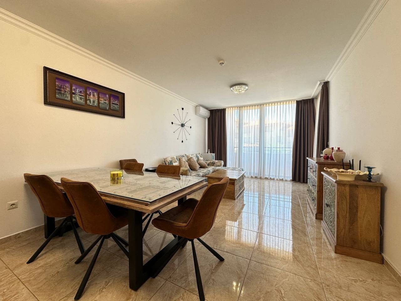 Продава 3-СТАЕН, гр. Свети Влас, област Бургас, снимка 10 - Апартаменти - 55704712